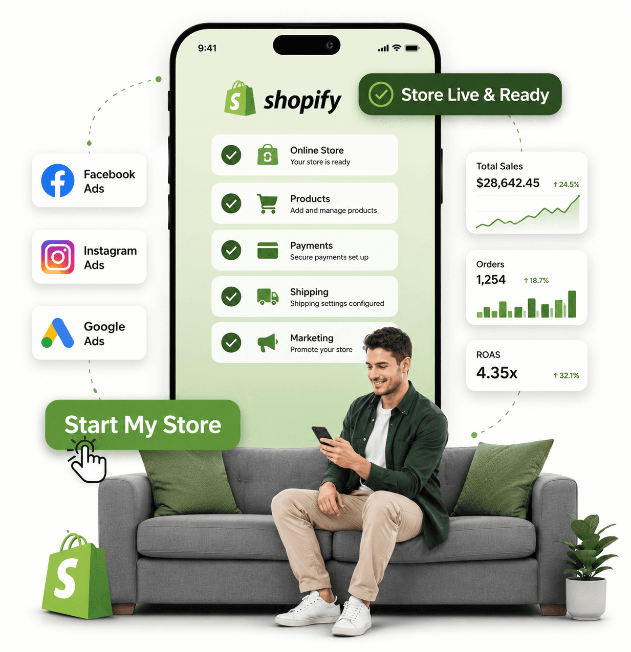Shoptera Features